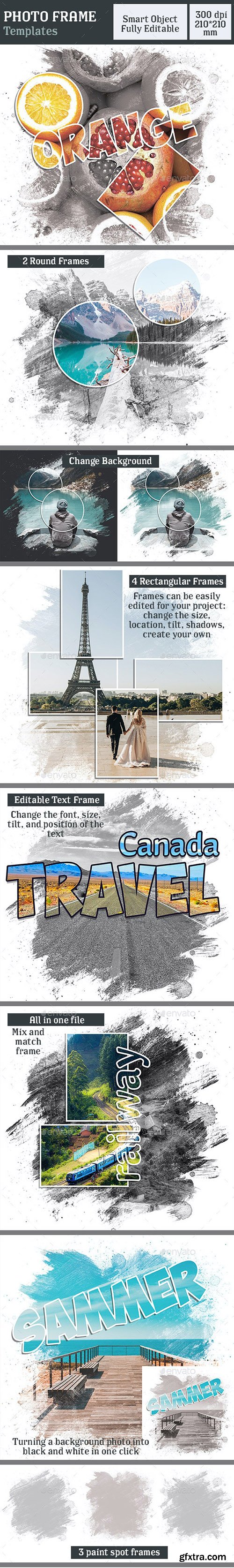 GraphicRiver - Universal Frames Templates 28046901