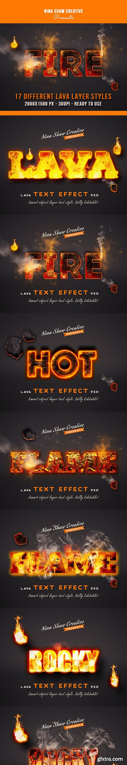 GraphicRiver - Lava Text Effects 28342548