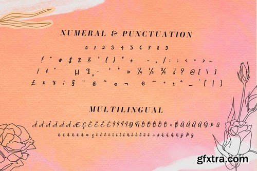 Amellis Path - Brush Script Font