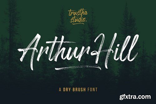 Arthur Hill Font