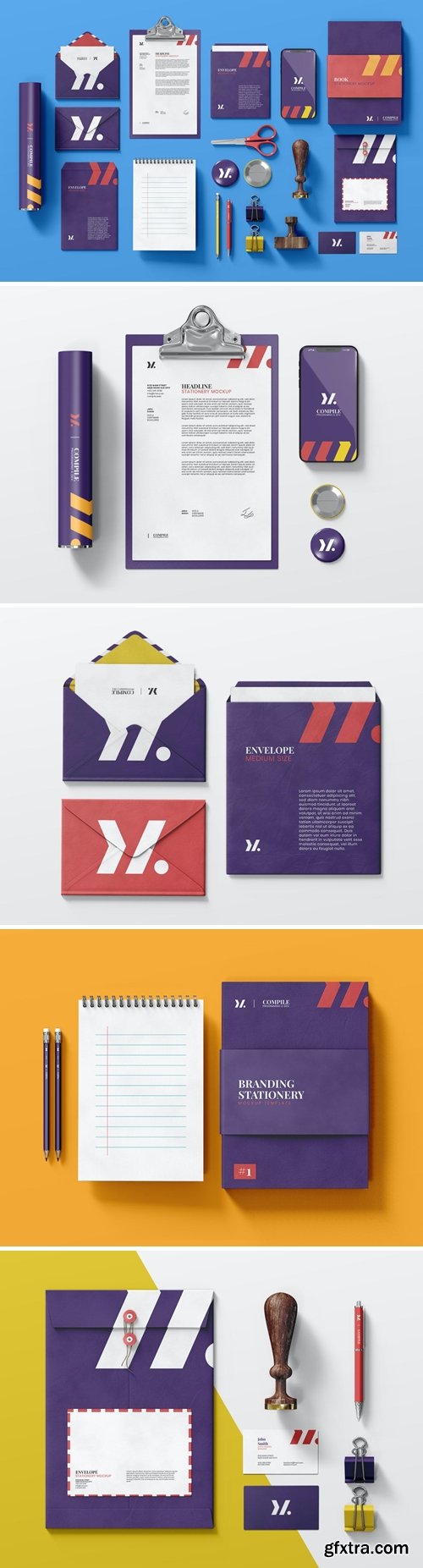 Stationery Mock-Up Pack