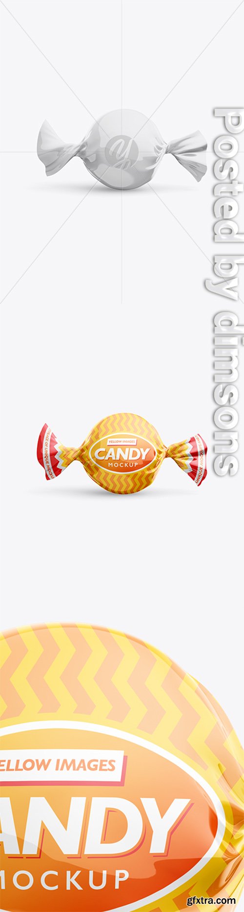 Candy Mockup - Front View 25828