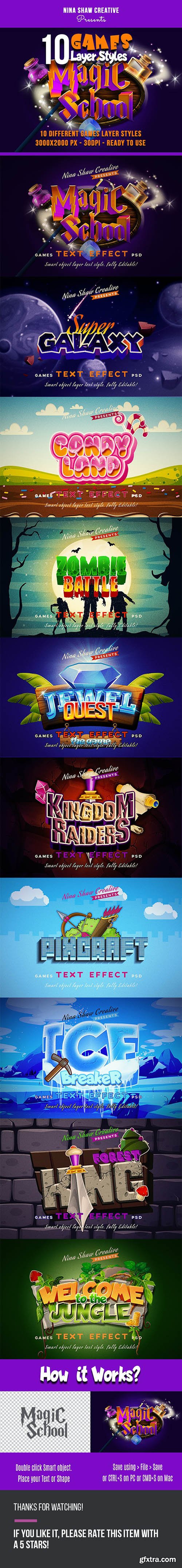 GraphicRiver - Games Text Effects 27366853
