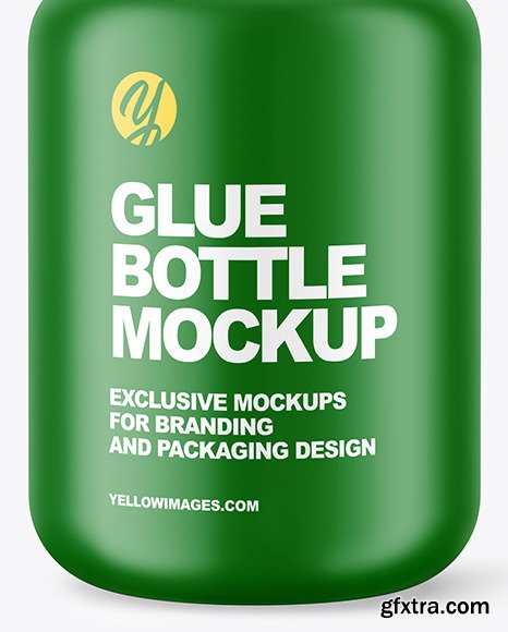 Download Matte Glue Bottle Mockup 66732 Gfxtra Yellowimages Mockups