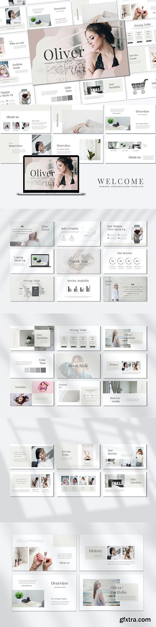 Oliver - Power Point Template Oliver - Power Point Template