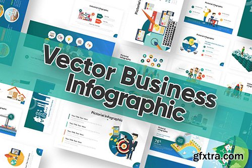 Vector Business Infographic Powerpoint Template