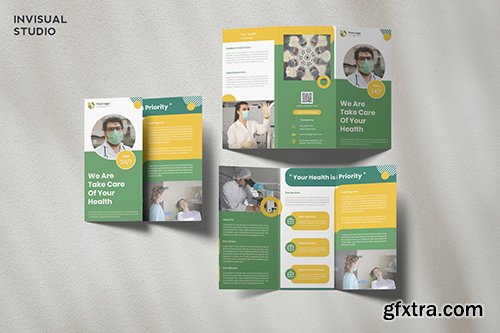 Medical Trifold Brochure Template Medical Trifold Brochure Template