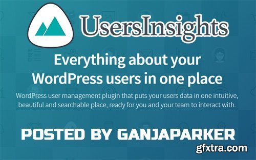 Users Insights v3.9.2 - WordPress User Management Plugin - NULLED Users Insights v3.9.2 - WordPress User Management Plugin - NULLED