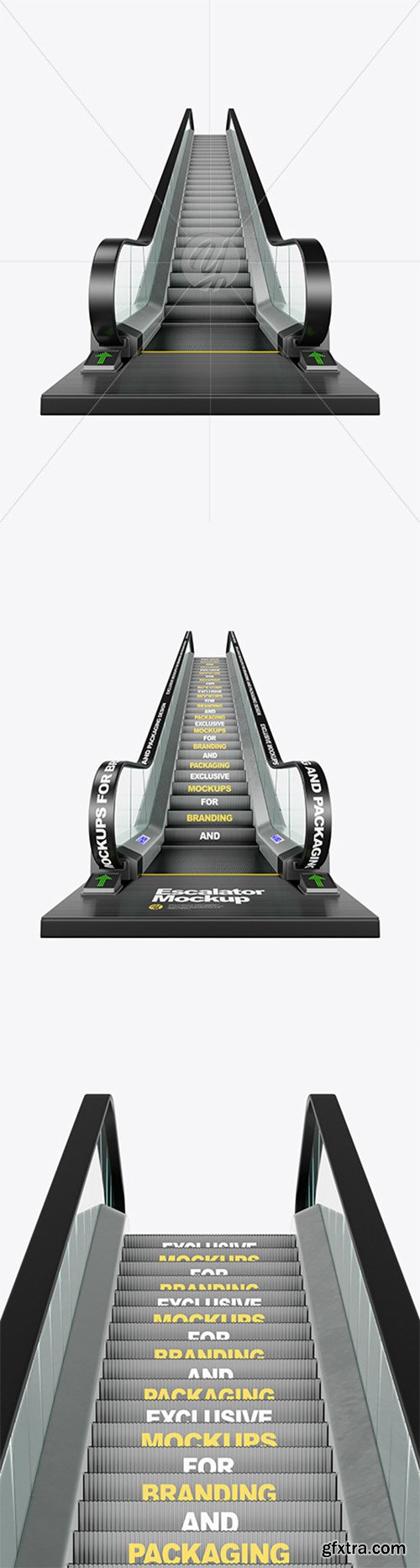 Escalator Mockup 65073