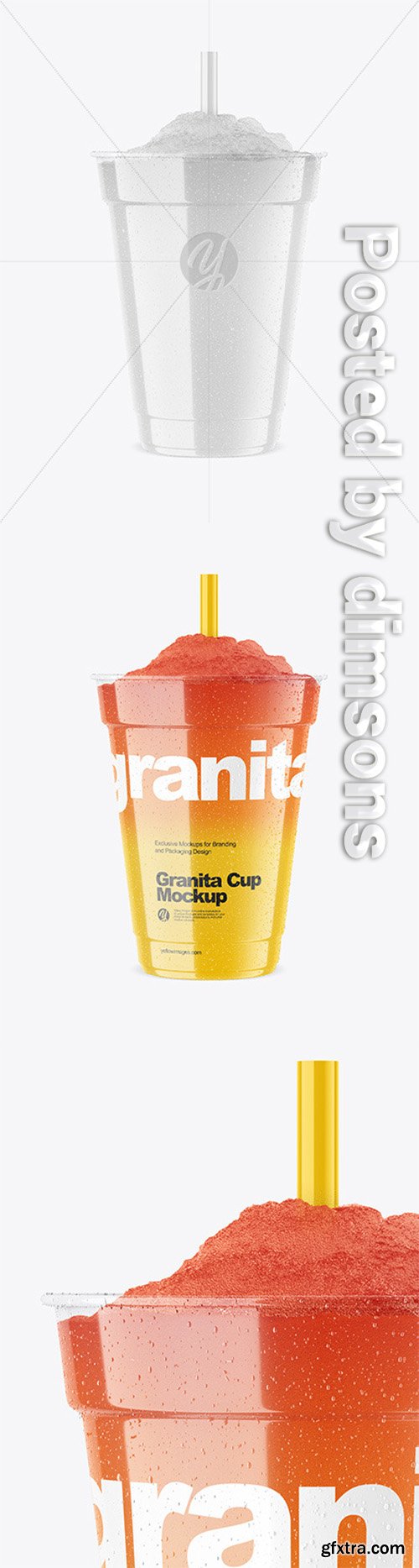 Granita Cup Mockup 65050