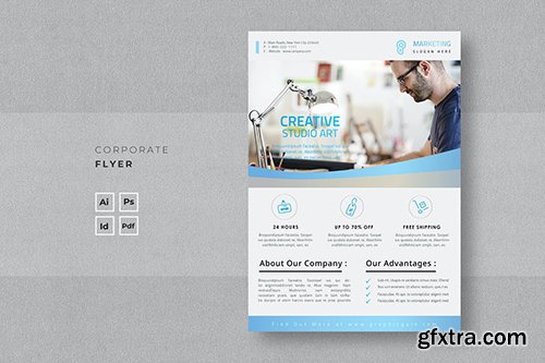 Corporate Flyer