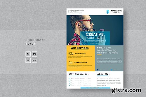 Corporate Flyer