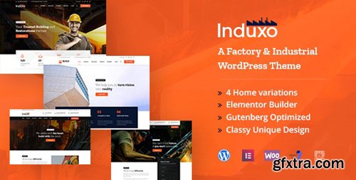 ThemeForest - Induxo v1.6 - Industry WordPress Theme - 23759804