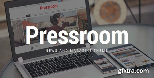 ThemeForest - Pressroom v4.8 - News and Magazine WordPress Theme - 10678098
