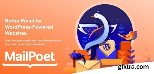 MailPoet v3.50.0 - Mailpoet Premium v3.0.91 - WordPress Plugin