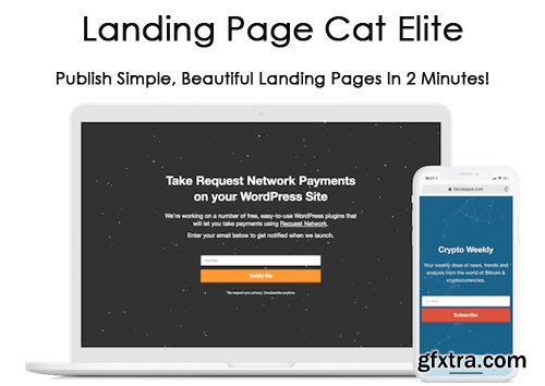 Landing Page Cat Elite v1.7.1 - WordPress Plugin