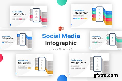 Inside Smartphone and Text Details Infographic