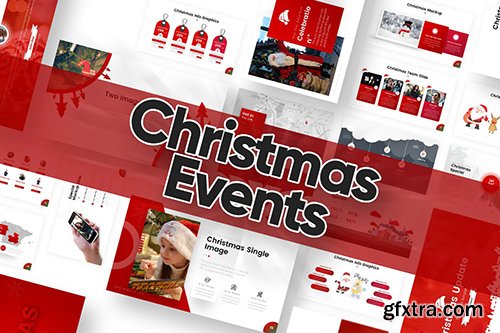 Christmas Events Powerpoint Template Christmas Events Powerpoint Template