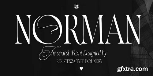 Norman Font Family