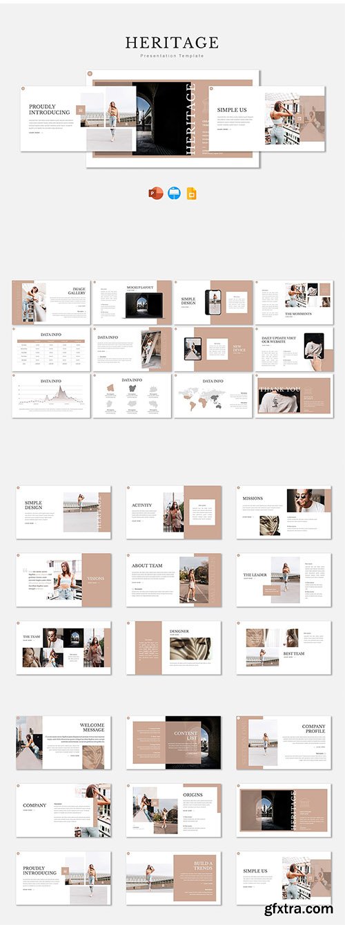 Heritage - Presentation Template