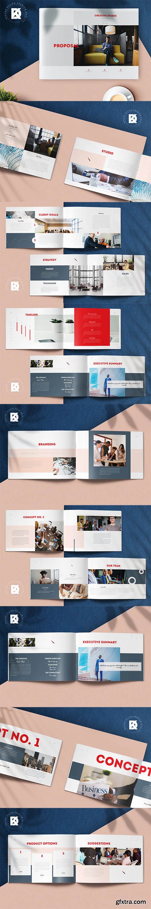 Project Proposal Landscape A4 / Letter Project Proposal Landscape A4 / Letter