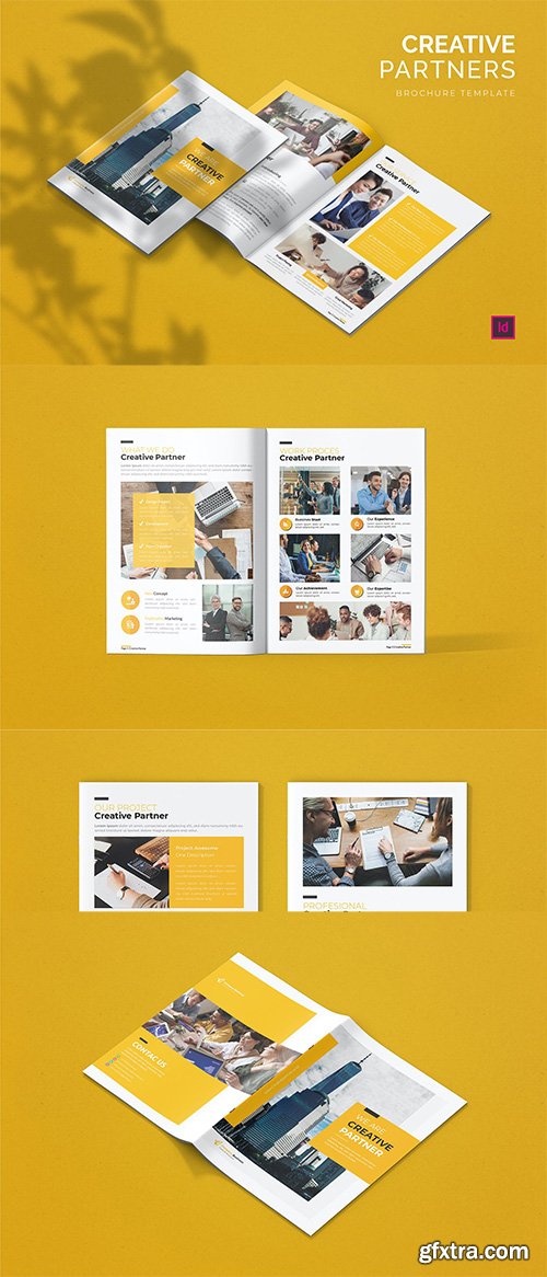 Creative Partner Business - Brochure Template Creative Partner Business - Brochure Template