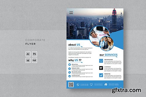 Corporate Flyer Corporate Flyer