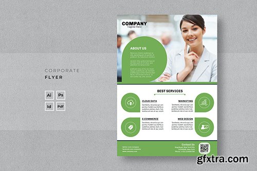 Corporate Flyer Corporate Flyer