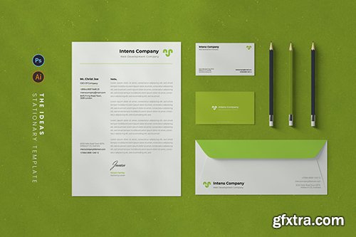 Ideas Stationary Ideas Stationary