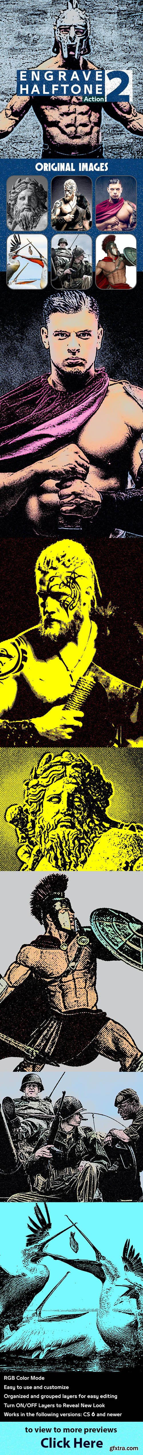 GraphicRiver - Engrave Halftone Action 2 28118009 GraphicRiver - Engrave Halftone Action 2 28118009