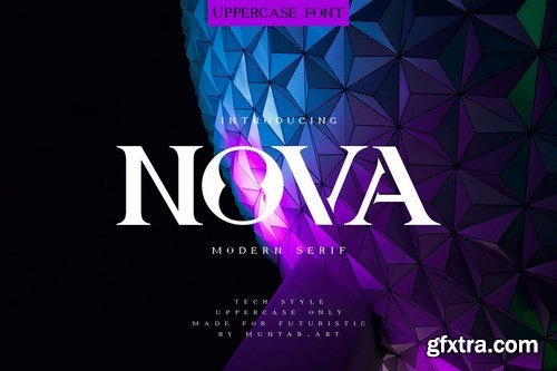 CM - Nova Future Font 5341015