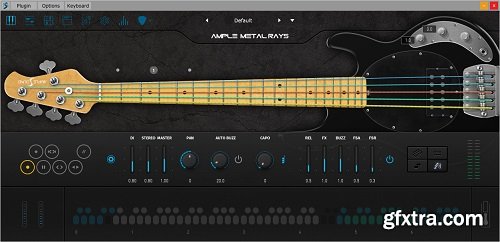 Ample Sound Ample Bass Metal Ray5 v3.1.0 WIN-iND