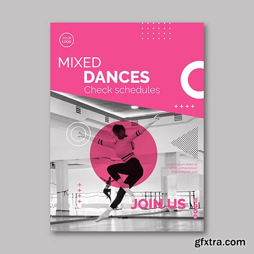 Dancing Flyer Template
