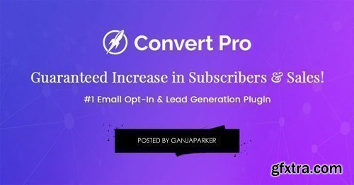 Convert Pro v1.5.1 - Email Opt-In & Lead Generation WordPress Plugin - NULLED + Convert Pro Add-On v1.4.3