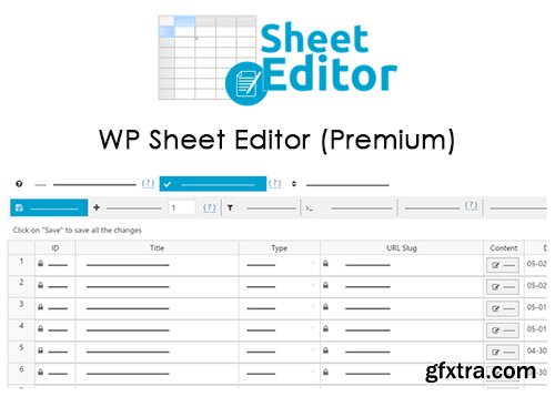 WP Sheet Editor (Premium) v2.20.3 - WordPress Plugin - NULLED