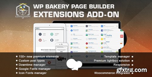 CodeCanyon - Composium v5.6.0 - WP Bakery Page Builder Extensions Addon - 7190695