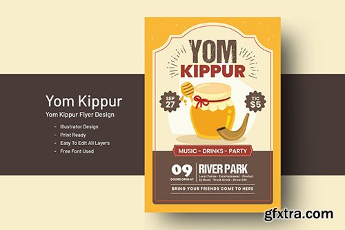 Yom Kippur Flyer Template Yom Kippur Flyer Template