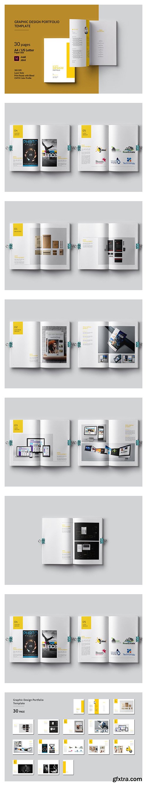 Graphic Design Portfolio Template Graphic Design Portfolio Template