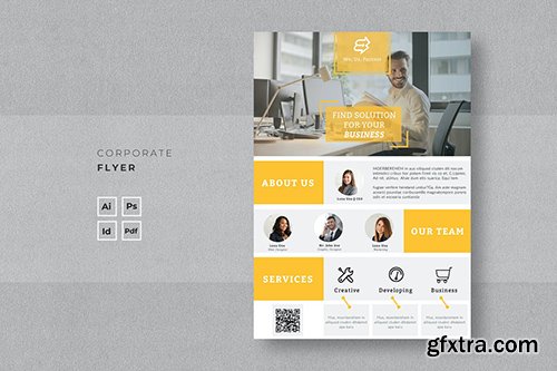 Corporate Flyer Corporate Flyer