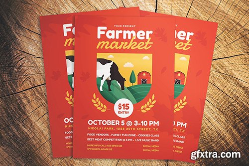 Farmer Market Fest Flyer Farmer Market Fest Flyer