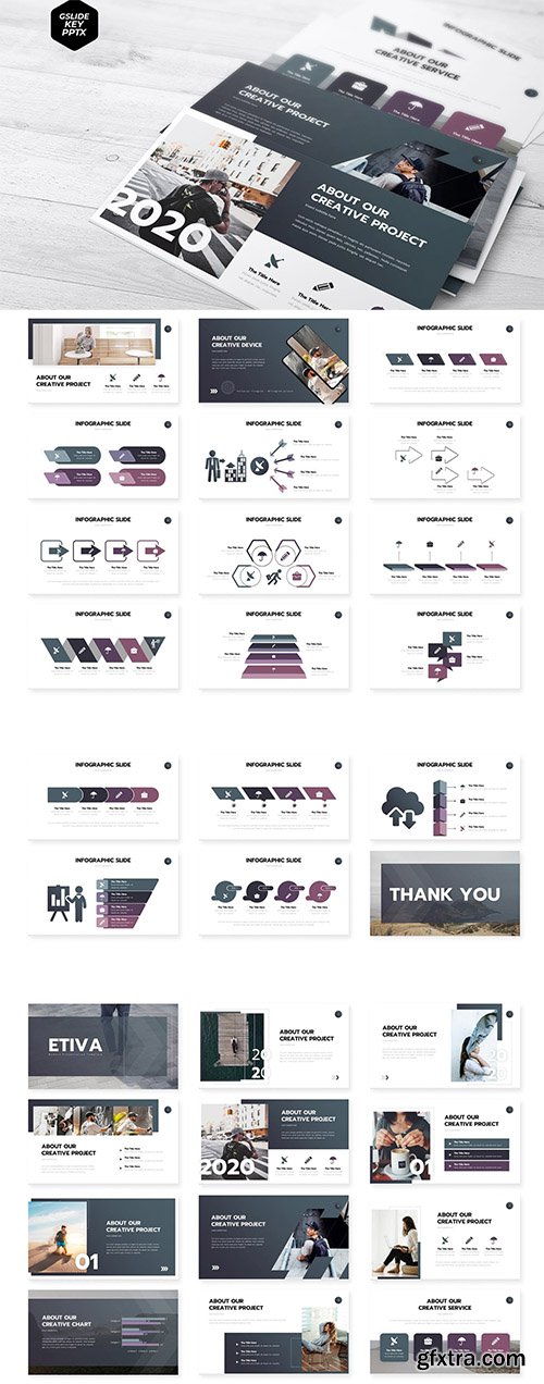 Etiva - Presentation Template
