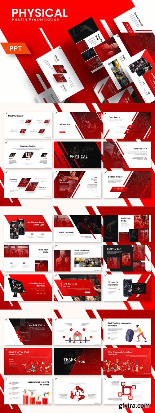 Physical - Powerpoint, Keynote and Google Slides Physical - Powerpoint, Keynote and Google Slides