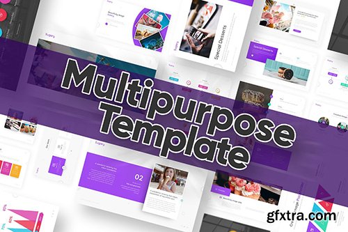 Sugary Multipurpose Powerpoint Template Sugary Multipurpose Powerpoint Template