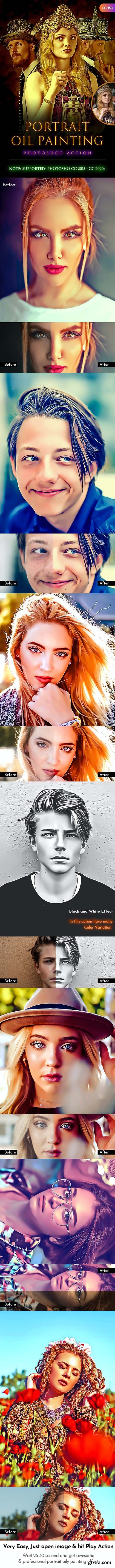GraphicRiver - Portrait Oil Painting Action 28368558 GraphicRiver - Portrait Oil Painting Action 28368558