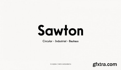 Sawton Font Family