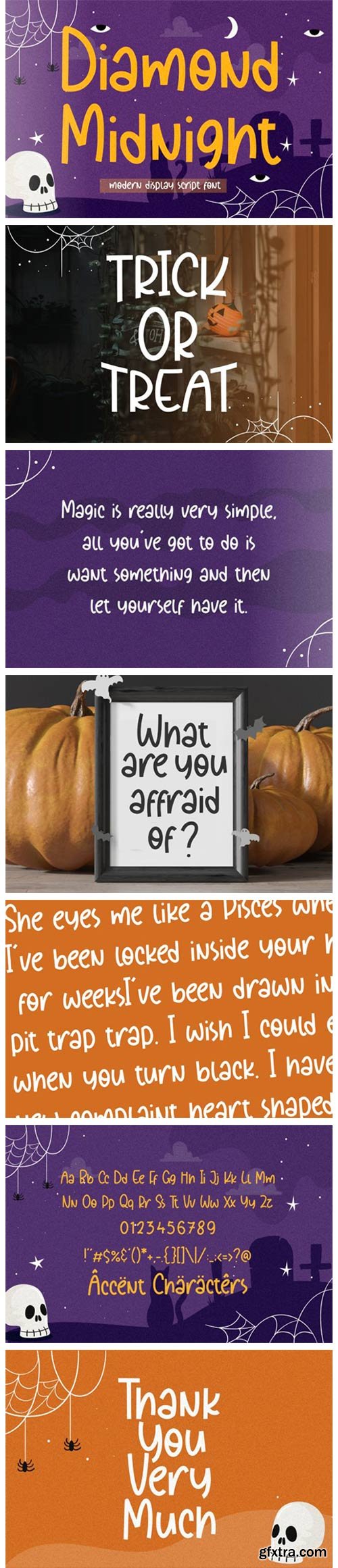 Diamond Midnight Font