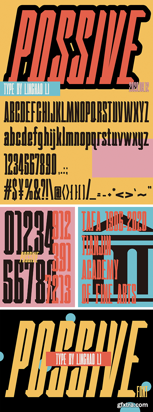 POSSIVE Typeface