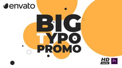 Videohive - Big Typo Promo for - Premiere Pro