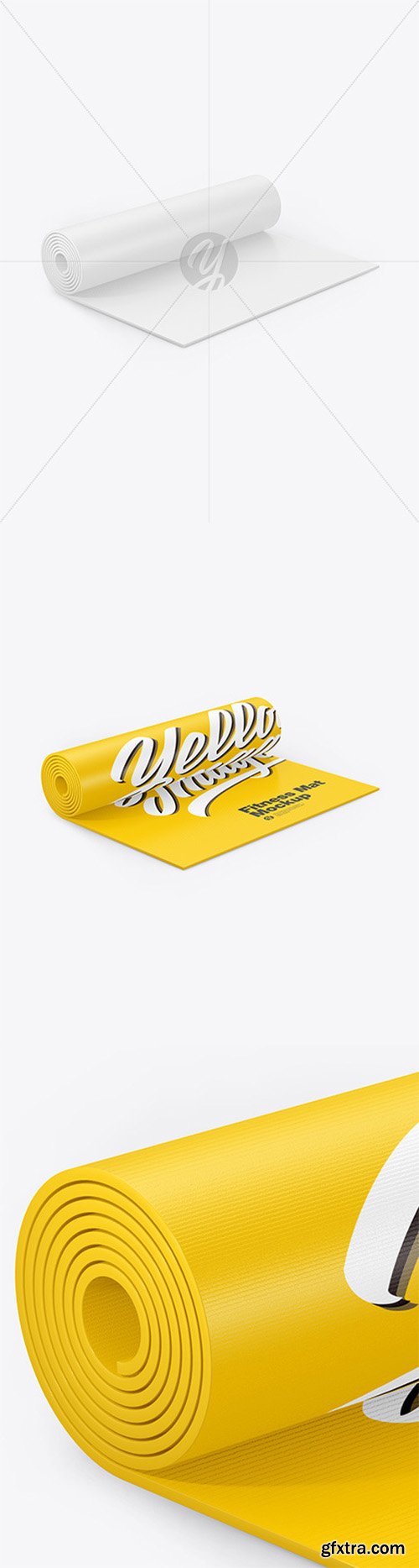 Fitness Mat Mockup 63467 Fitness Mat Mockup 63467