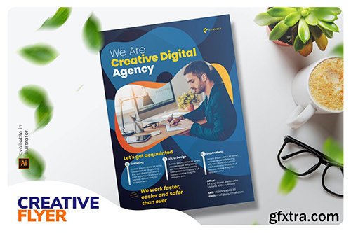 Creative Studio Flyer Creative Studio Flyer